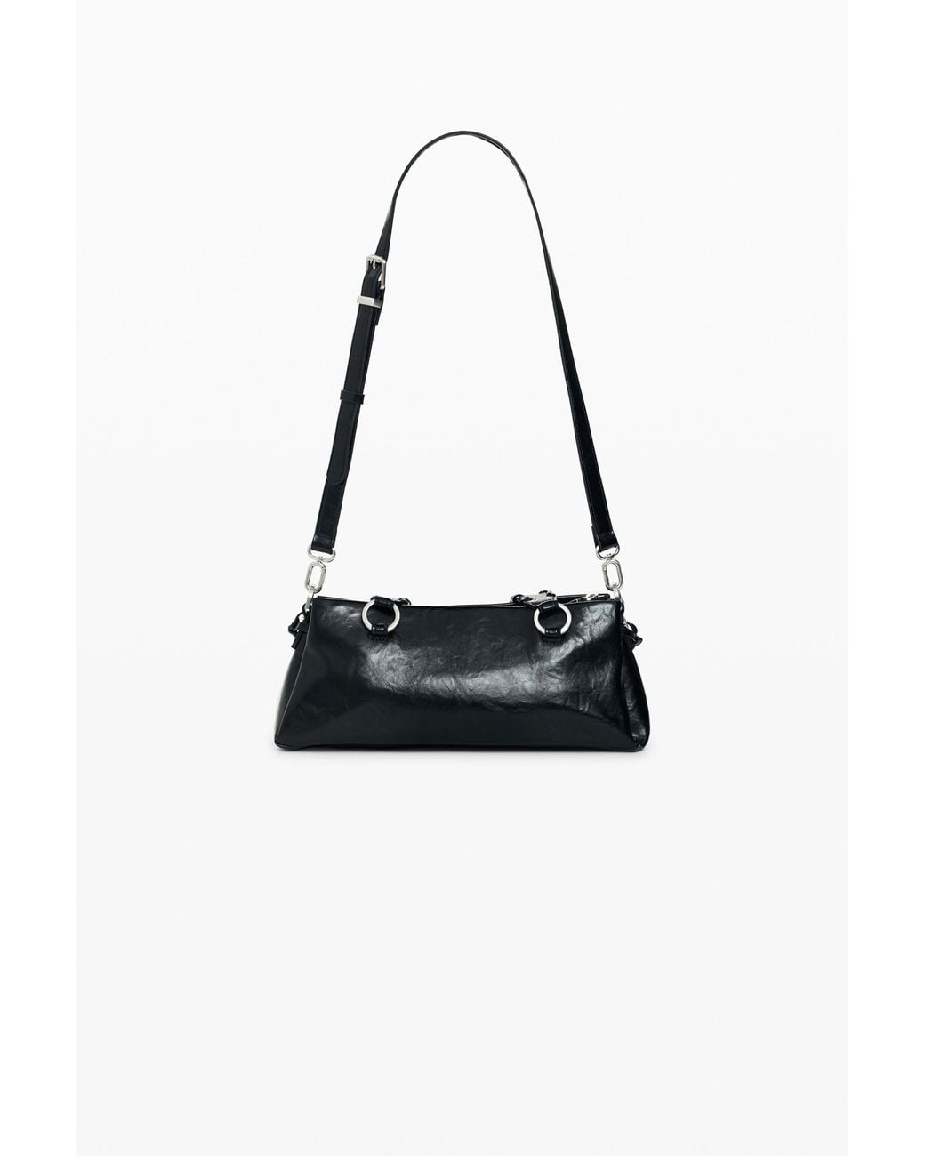Desigual Black Medium Charms Bag, Polyurethane