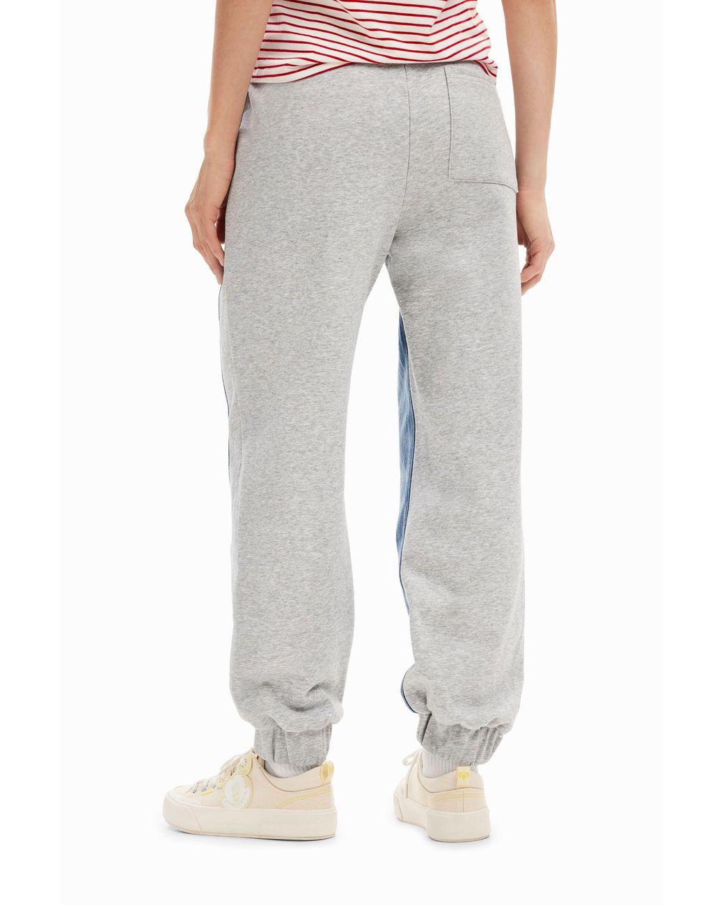 Desigual Blue Mickey Mouse Jogger Jeans