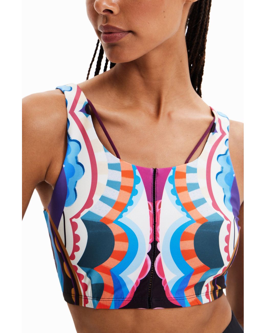 Desigual Blue M.Christian Lacroix Sport Top