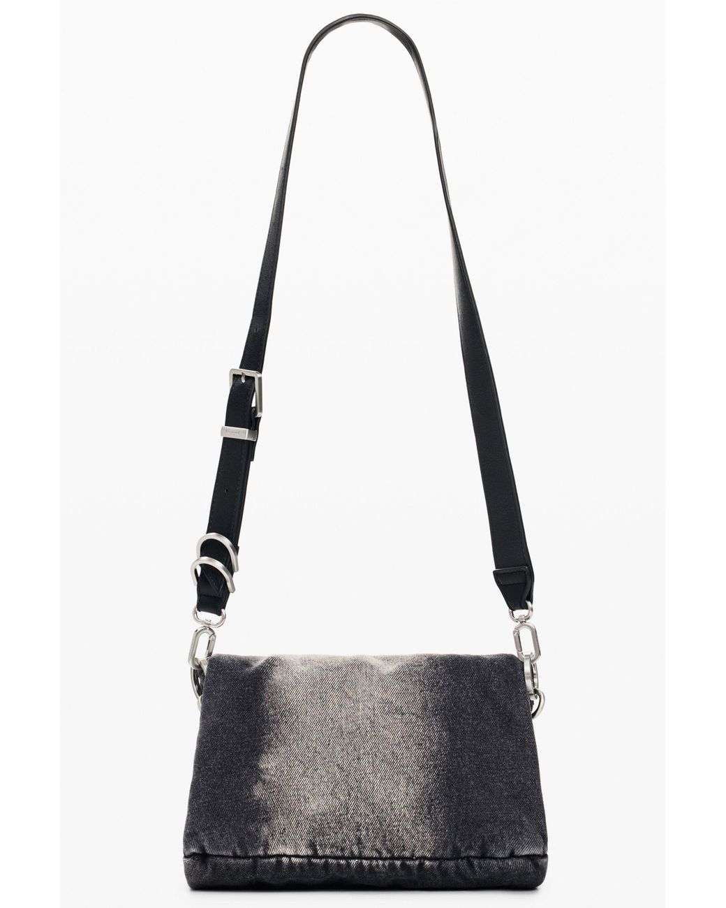Desigual Black Medium Denim Bag