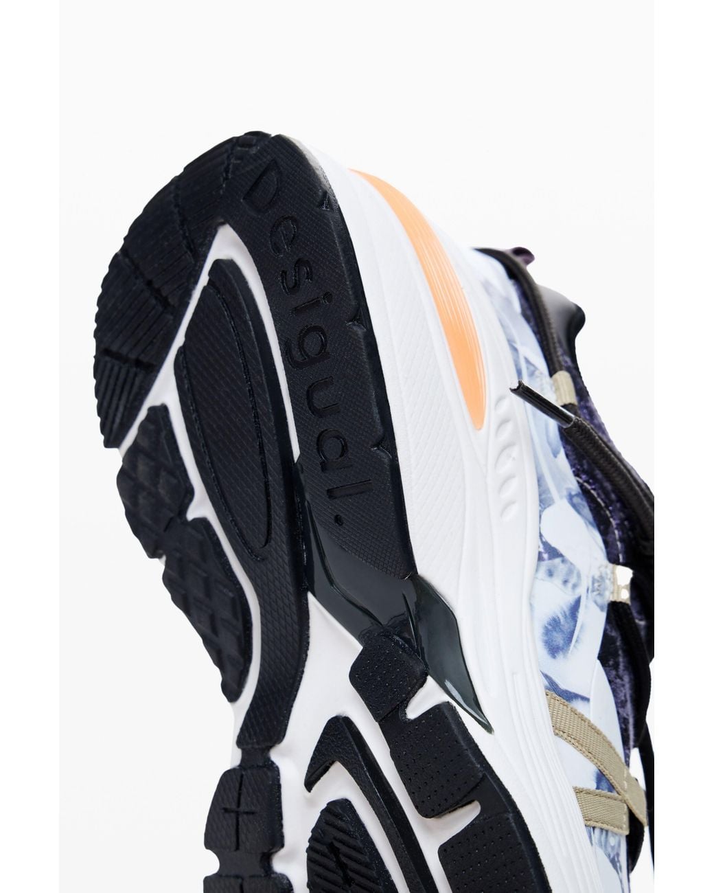 Desigual Blue Trekking Shoe