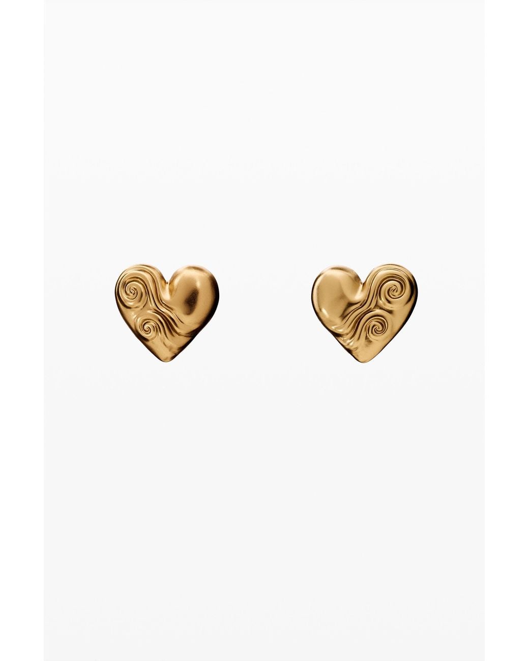 Desigual Multicolor Zalio Spiral Earrings