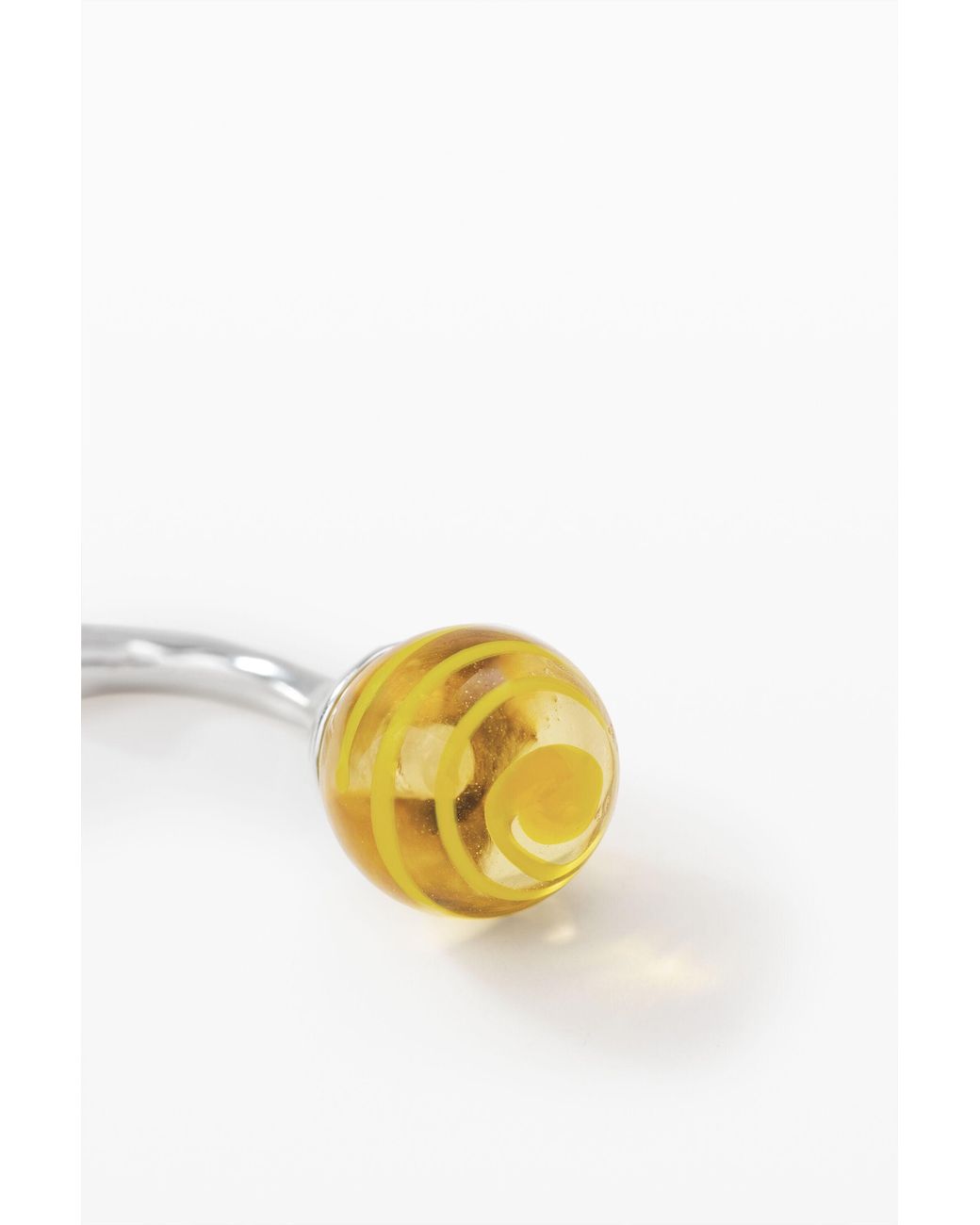 Desigual White Double Marble Ring