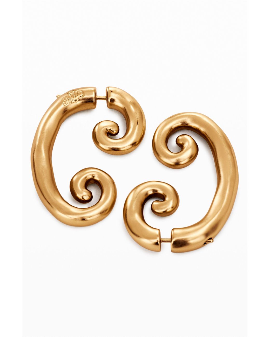 Desigual Multicolor Zalio Spiral Earrings