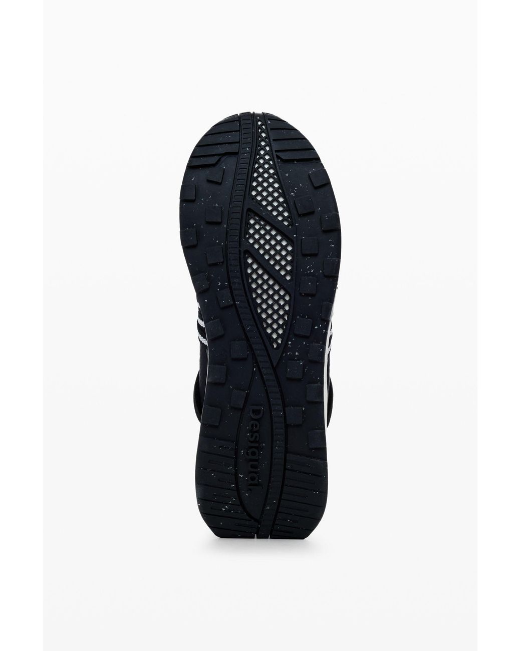 Desigual Blue Runner Patch Sneakers