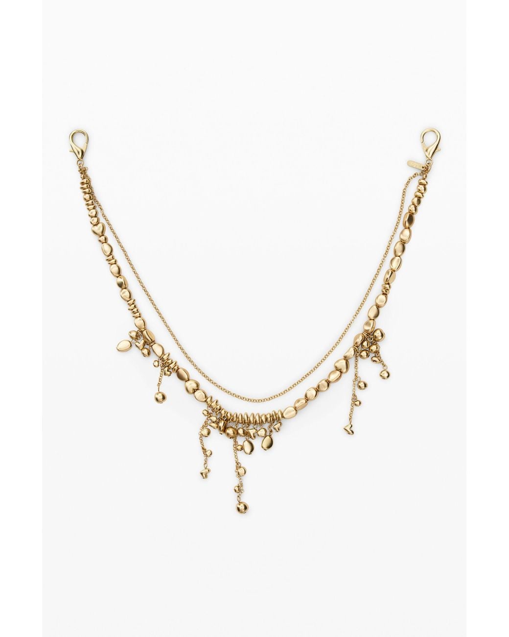Desigual Metallic Zalio Charms Chain