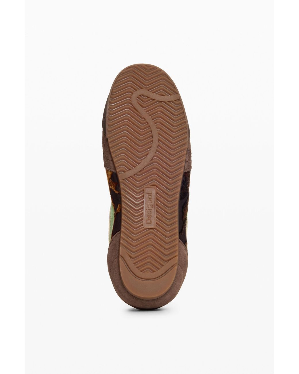 Desigual Multicolor Low-Top Sneakers
