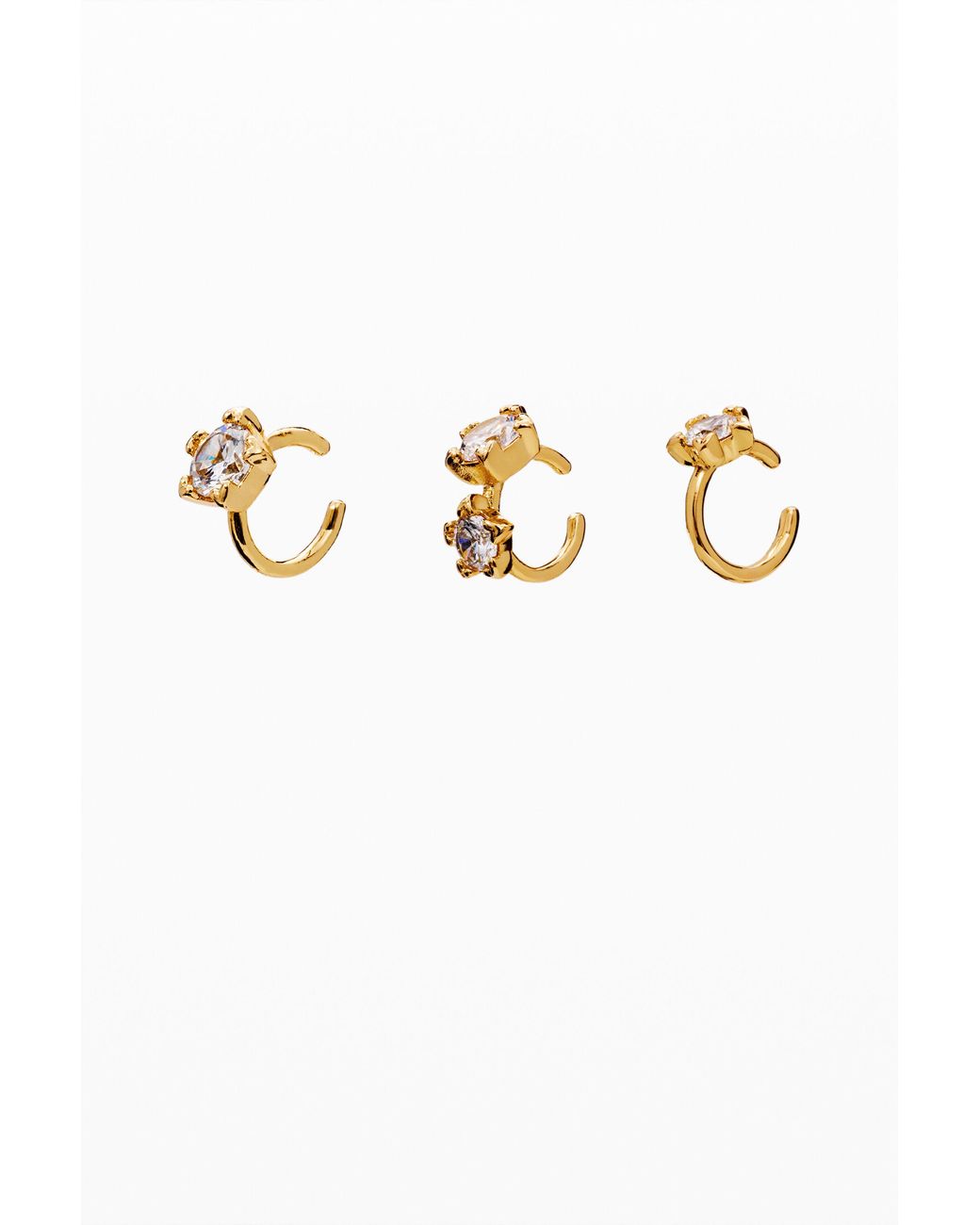 Desigual Brown Long Gala Meyer Earrings