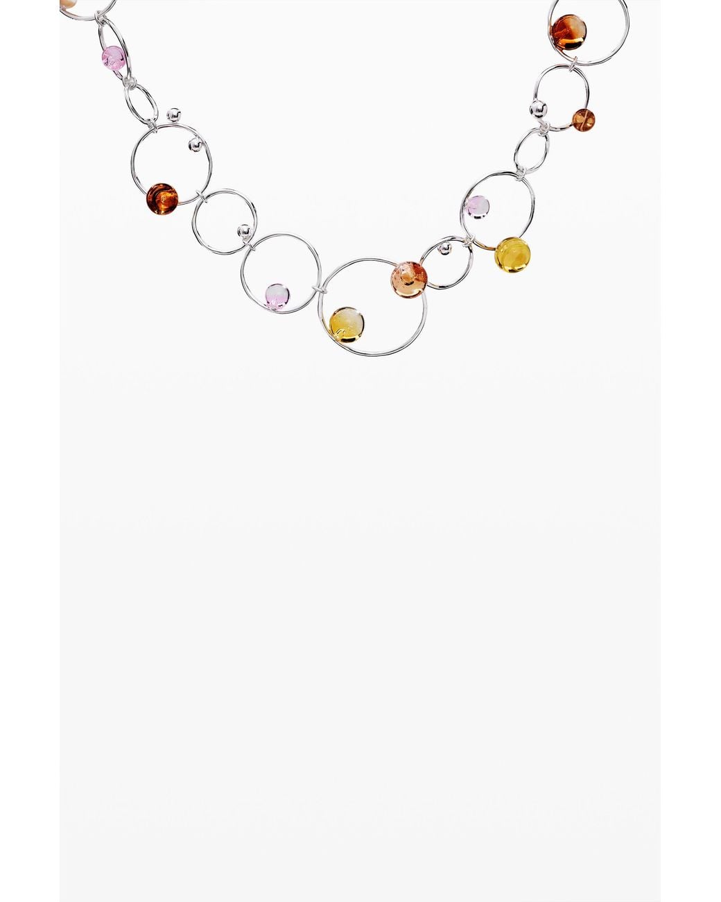 Desigual White Zalio Spiral Bracelet