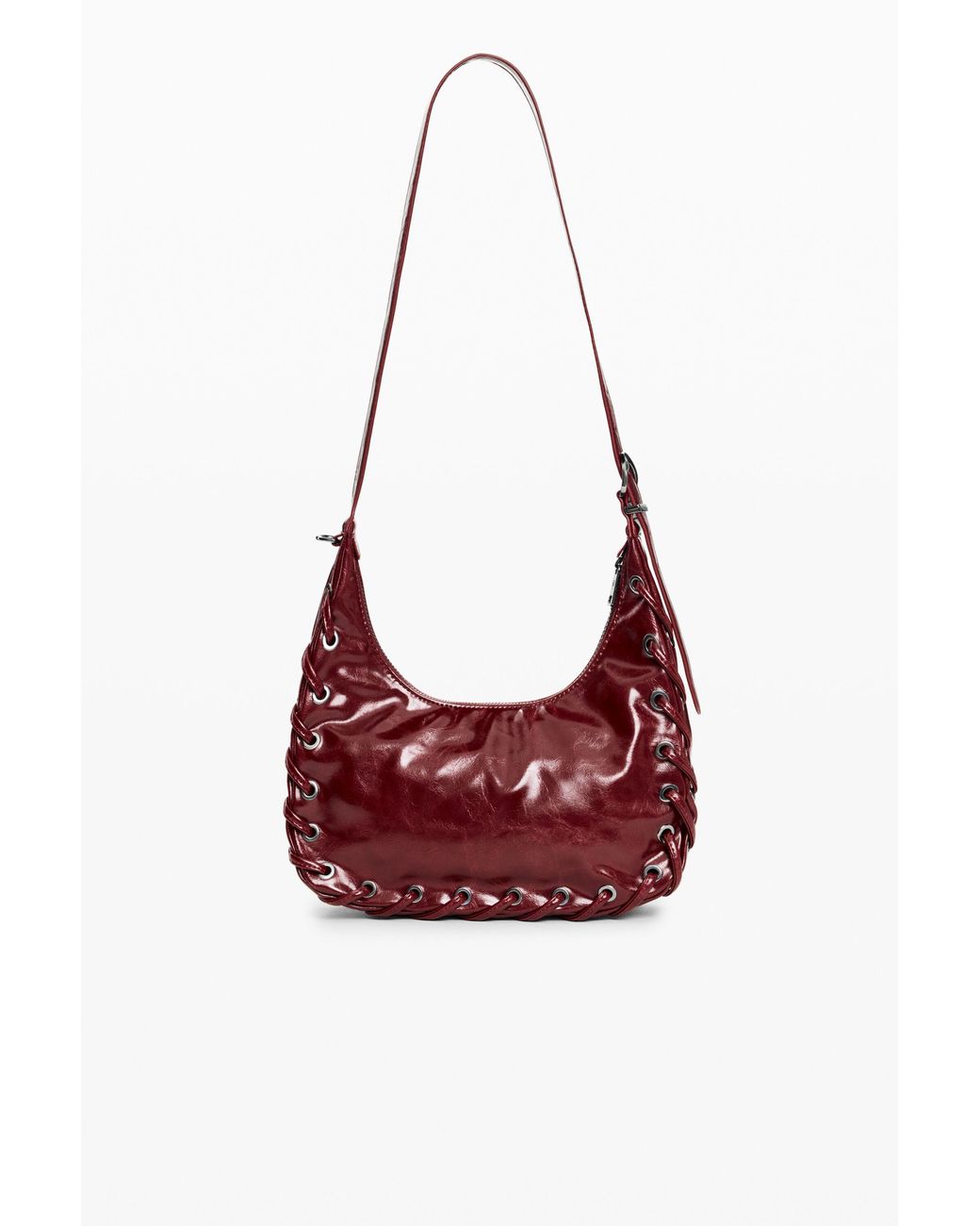 Desigual Red Small Bag, Polyurethane
