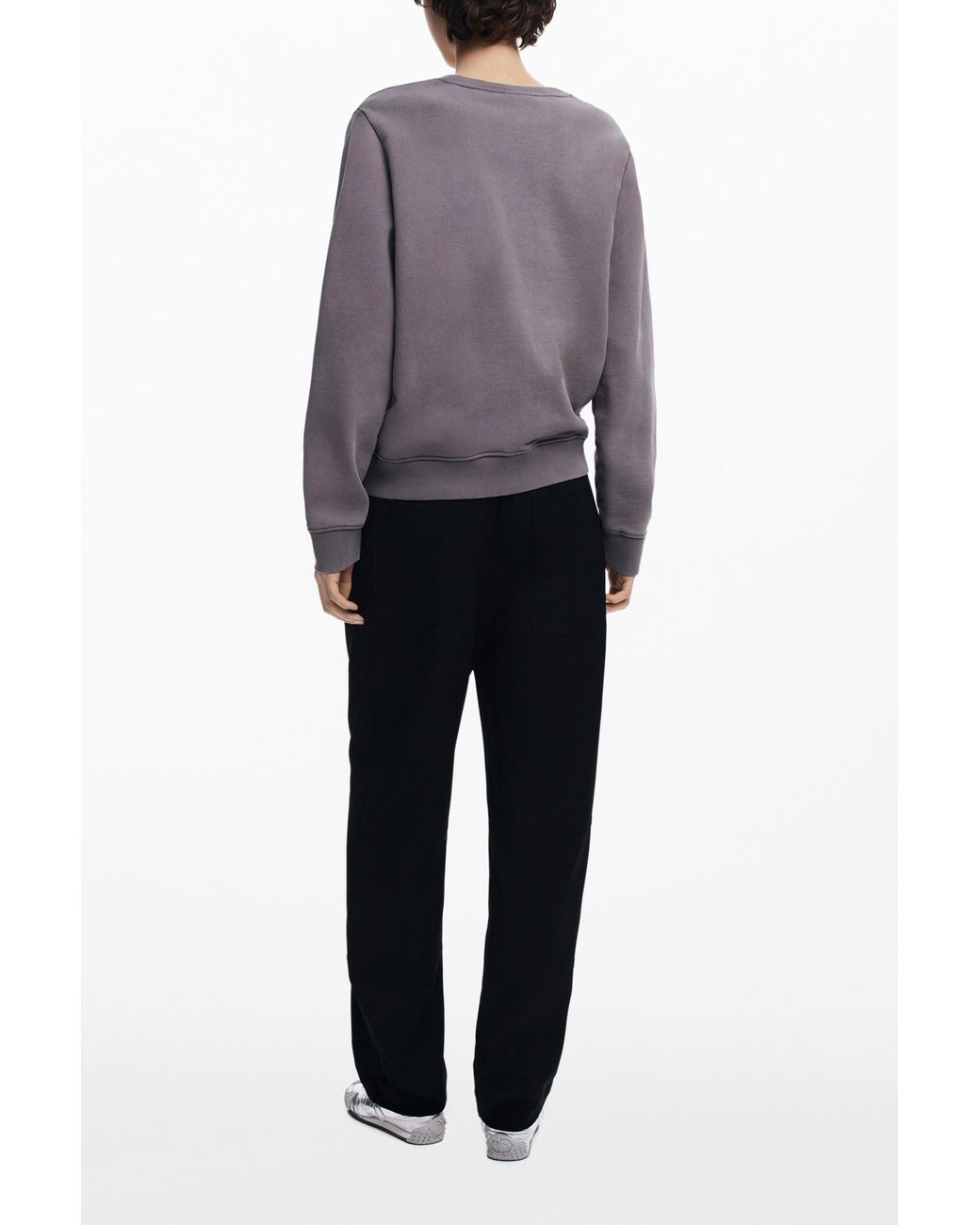 Desigual Blue Utility Straight Pants