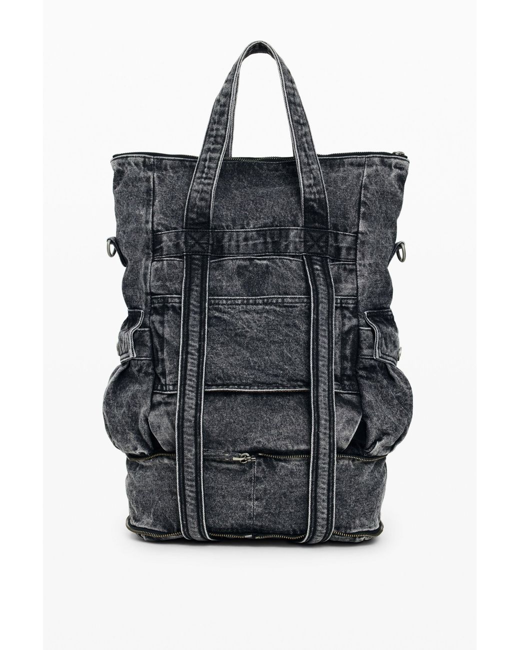Desigual Black Large Backpack