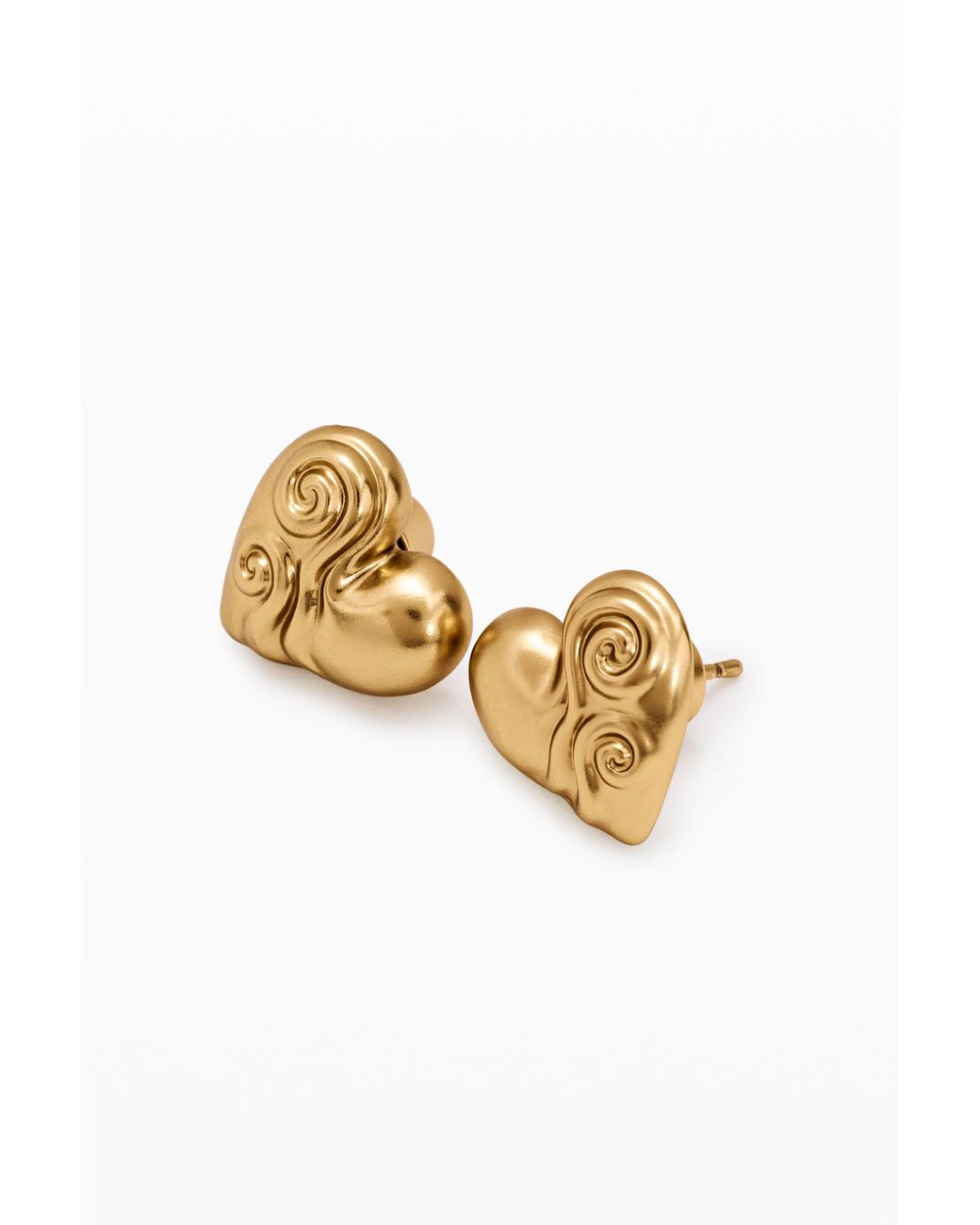 Desigual Multicolor Zalio Spiral Earrings