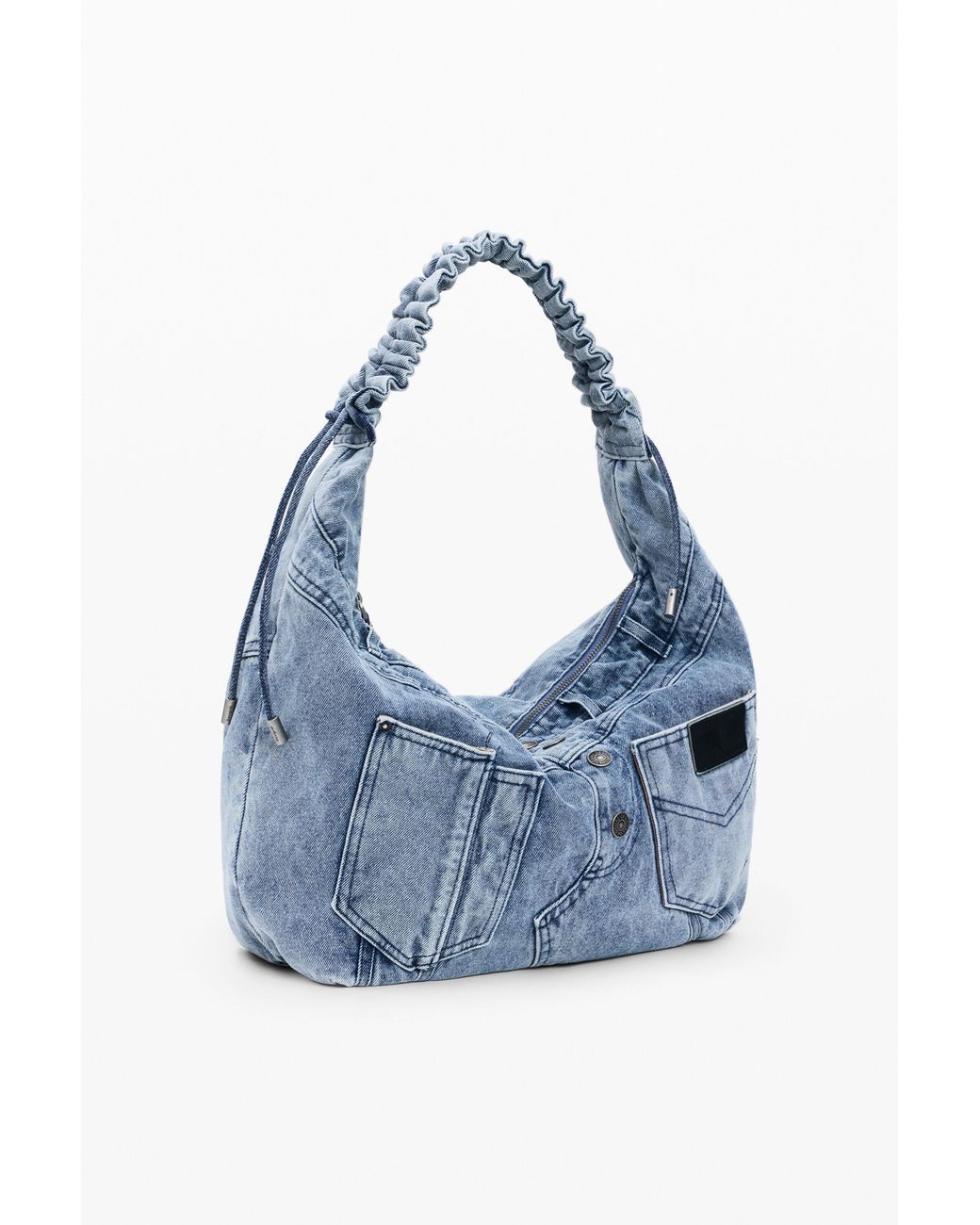 Borsa Media di Desigual in Blue
