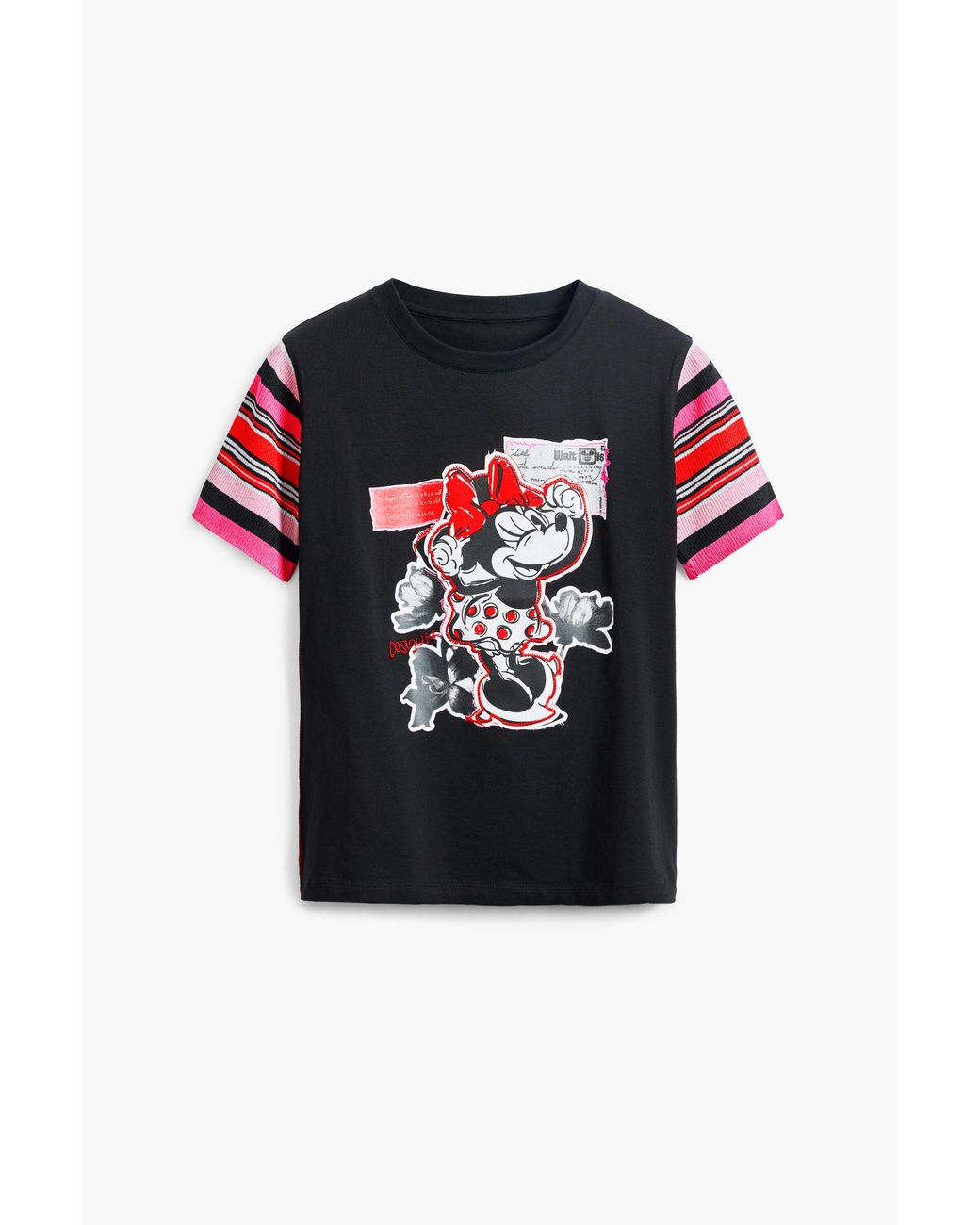 Desigual Blue Minnie Mouse T-Shirt