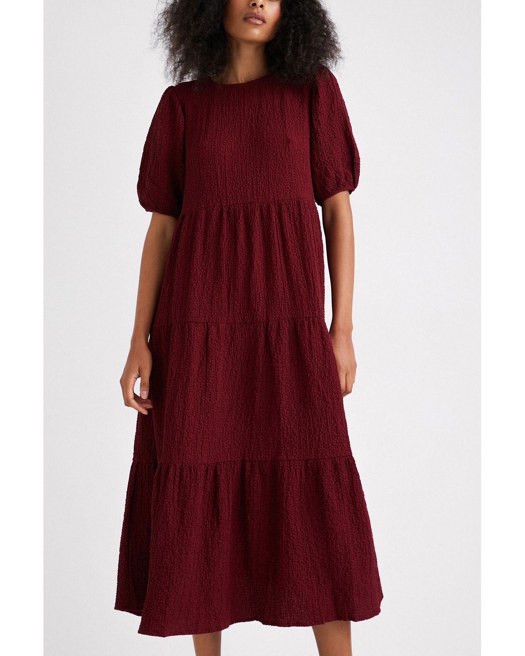 Desigual Textured Midi Dress