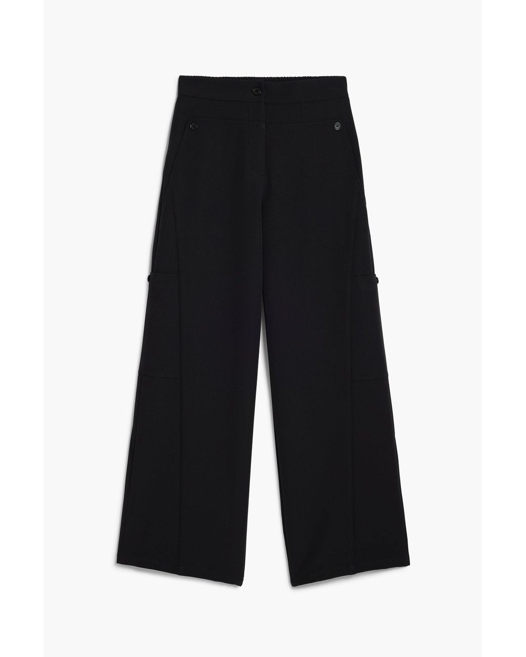 Desigual Blue Balloon Tailored Trousers