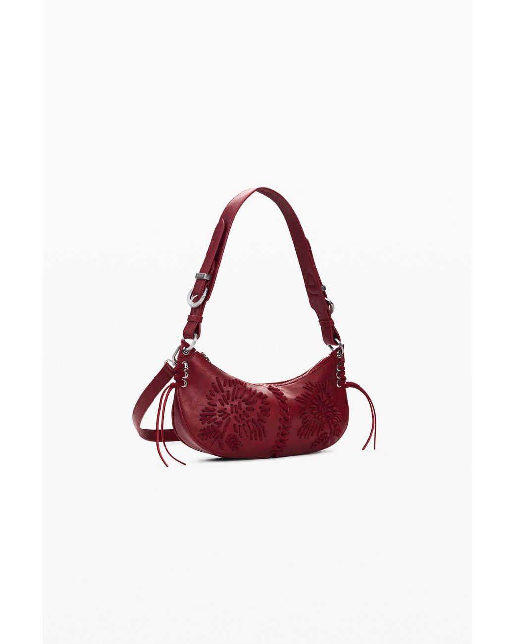 Desigual Medium Embroidered Bag, Polyurethane