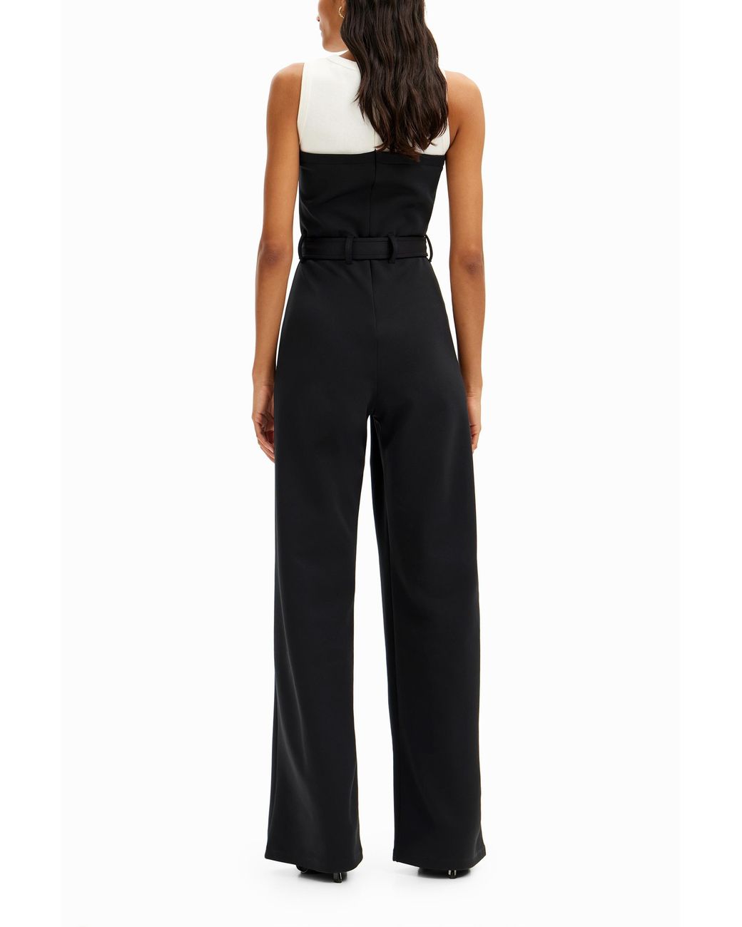 Desigual Black Long Jumpsuit