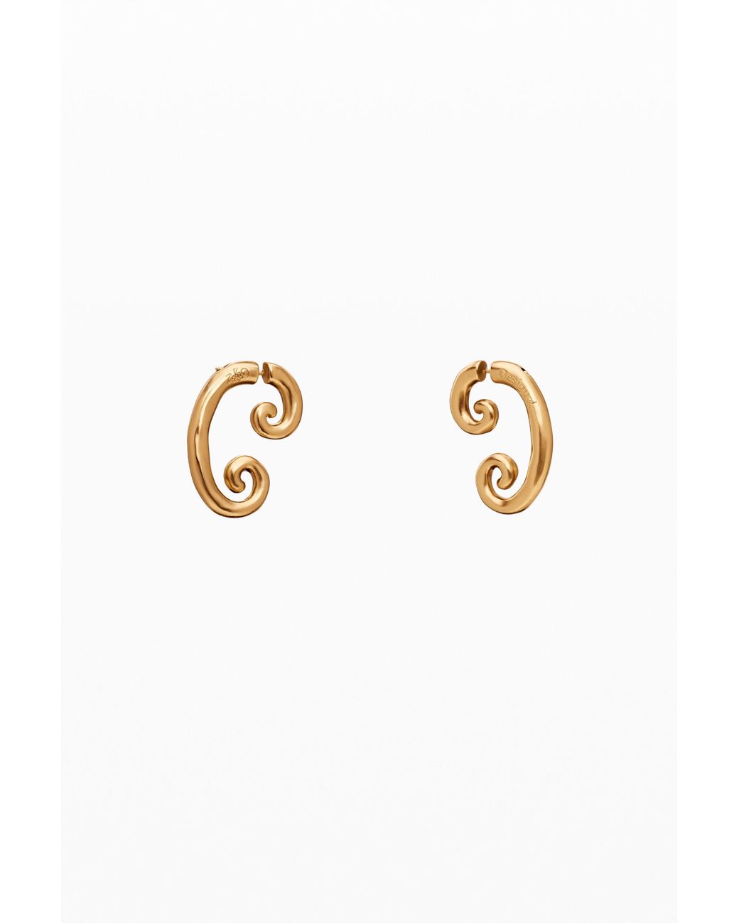 Desigual Multicolor Zalio Spiral Earrings
