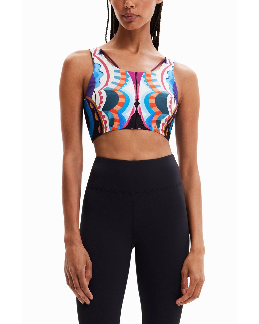 Desigual Blue M.Christian Lacroix Sport Top