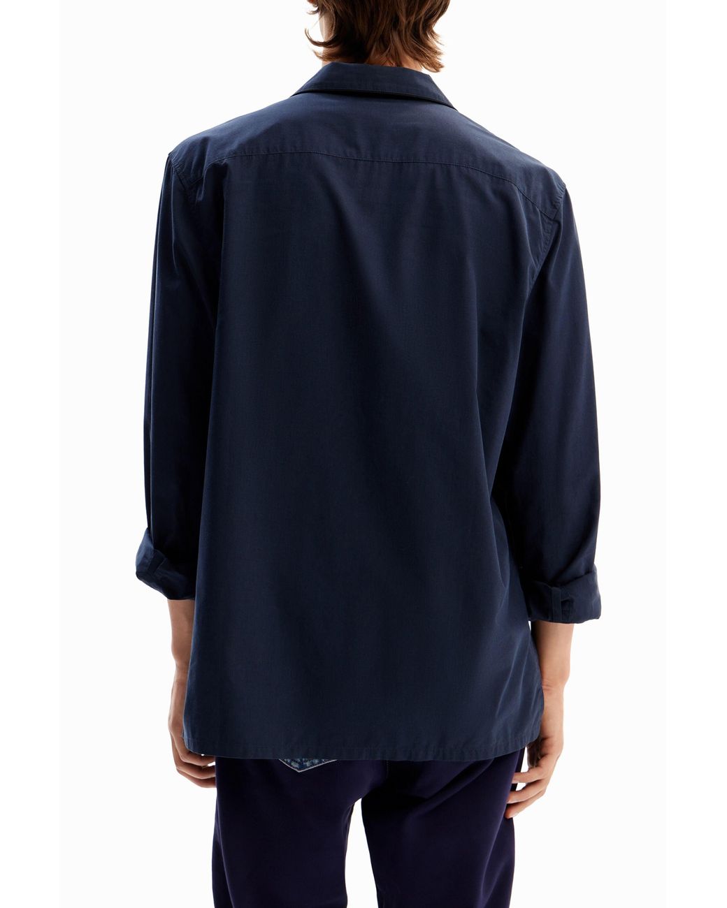 Desigual Blue Pyjama-Style Shirt for men