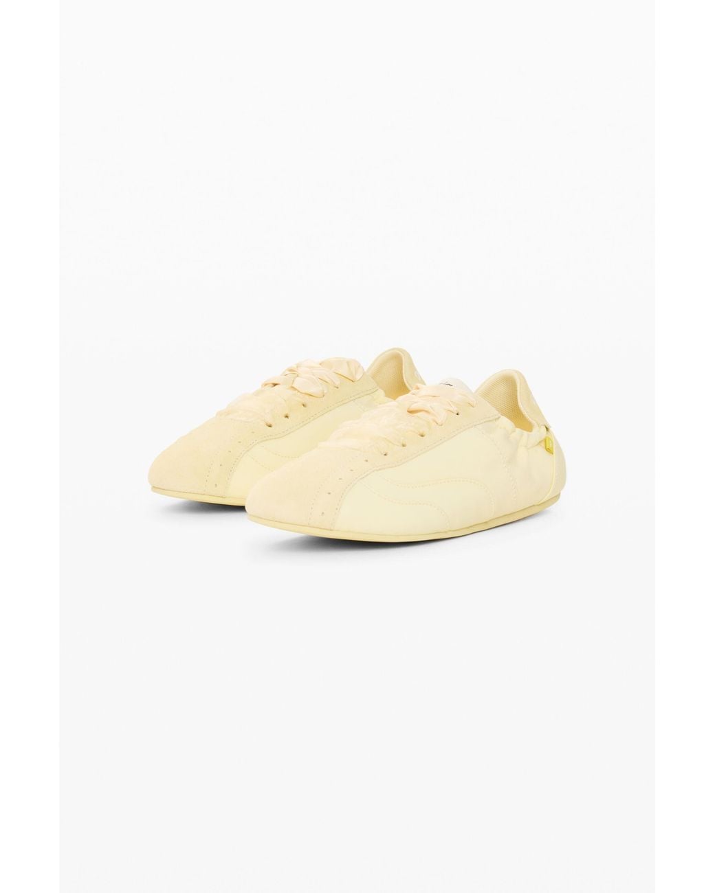 Desigual Yellow Bow Sneakers