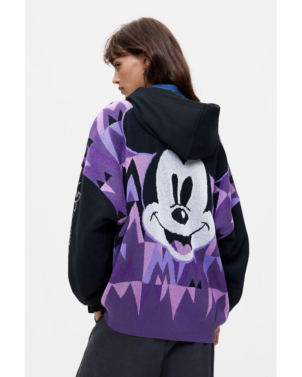 Desigual Blue Mickey Sweatshirt