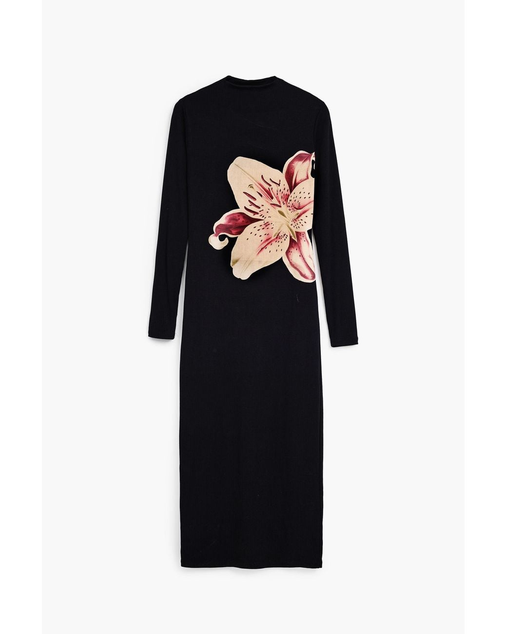 Desigual Blue Orchid Maxi Dress, Viscose