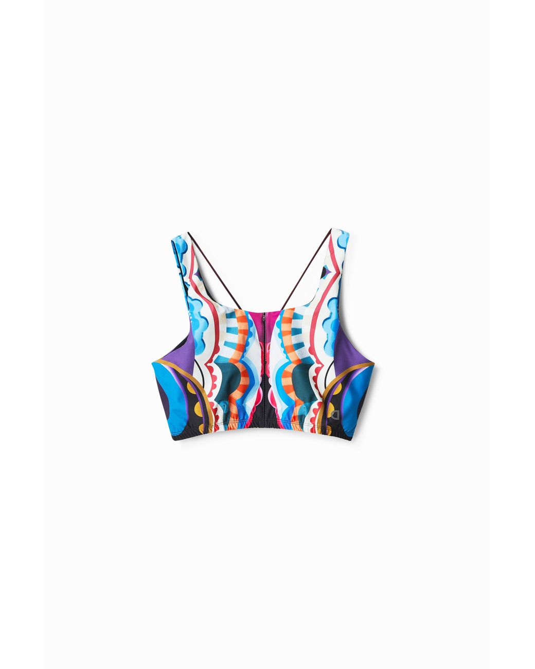 Desigual Blue M.Christian Lacroix Sport Top