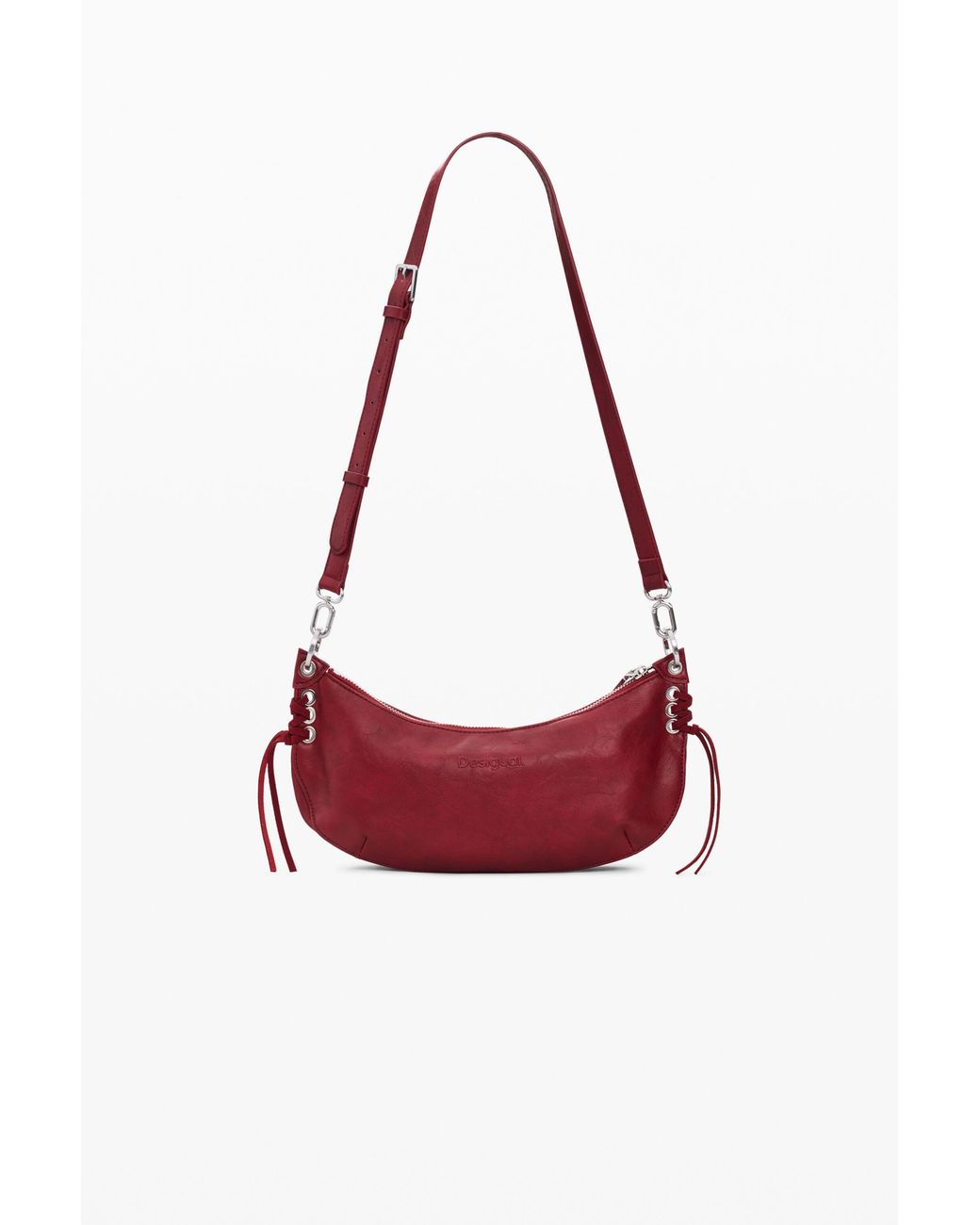 Desigual Medium Embroidered Bag, Polyurethane