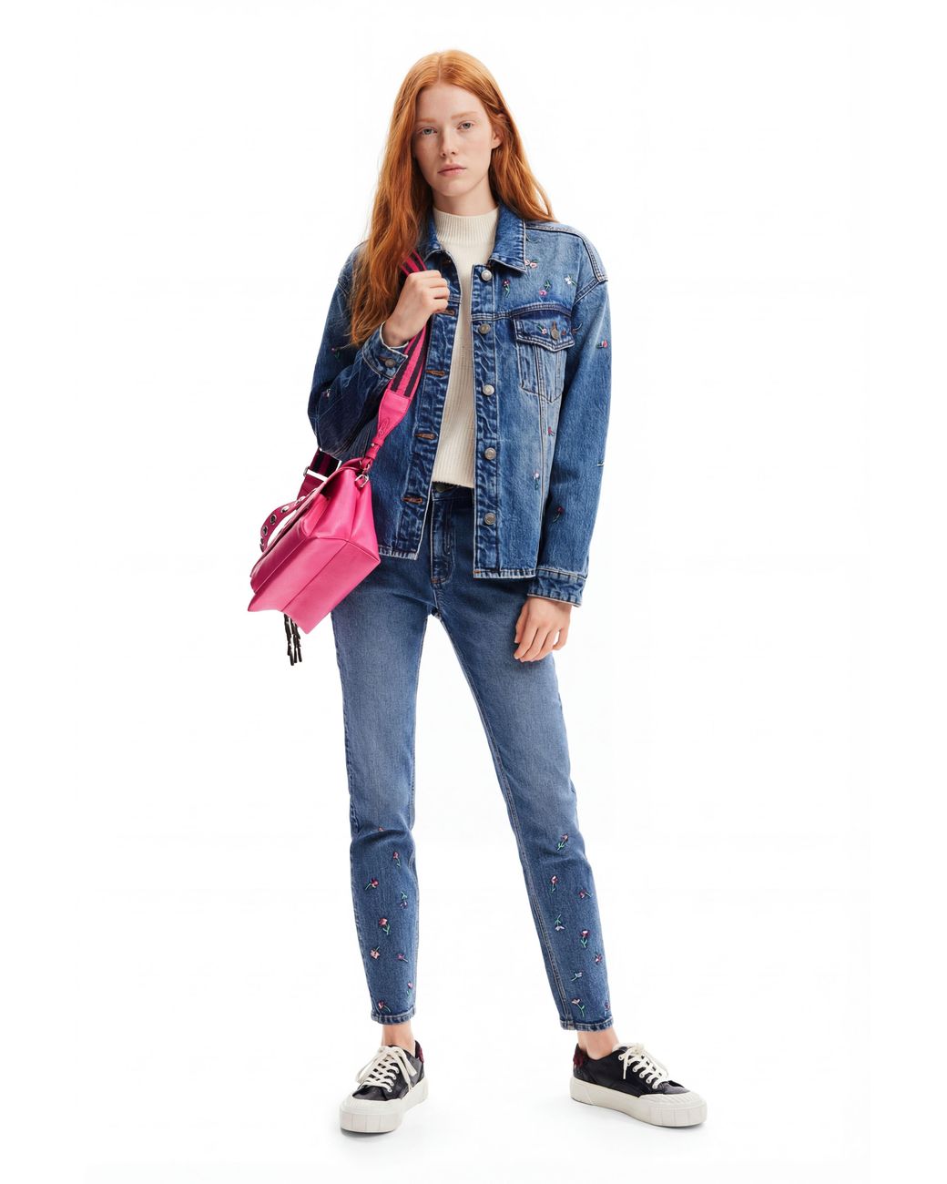 Desigual Blue Slim-Fit Jeans