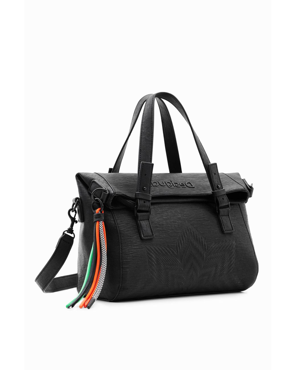 Desigual Midsize Star Bag in Black Lyst