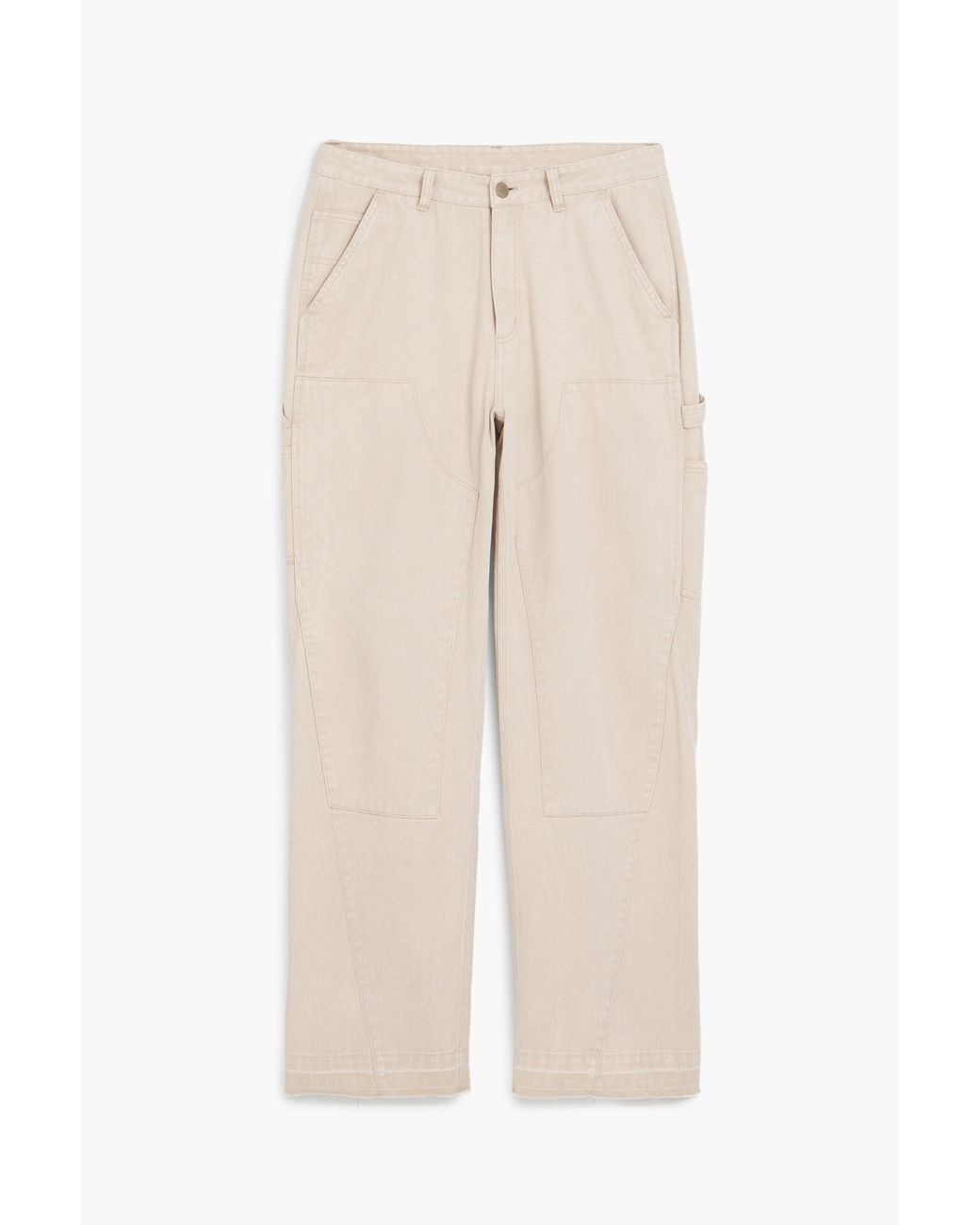 Desigual Natural Safari Cargo Pants, Cotton for men