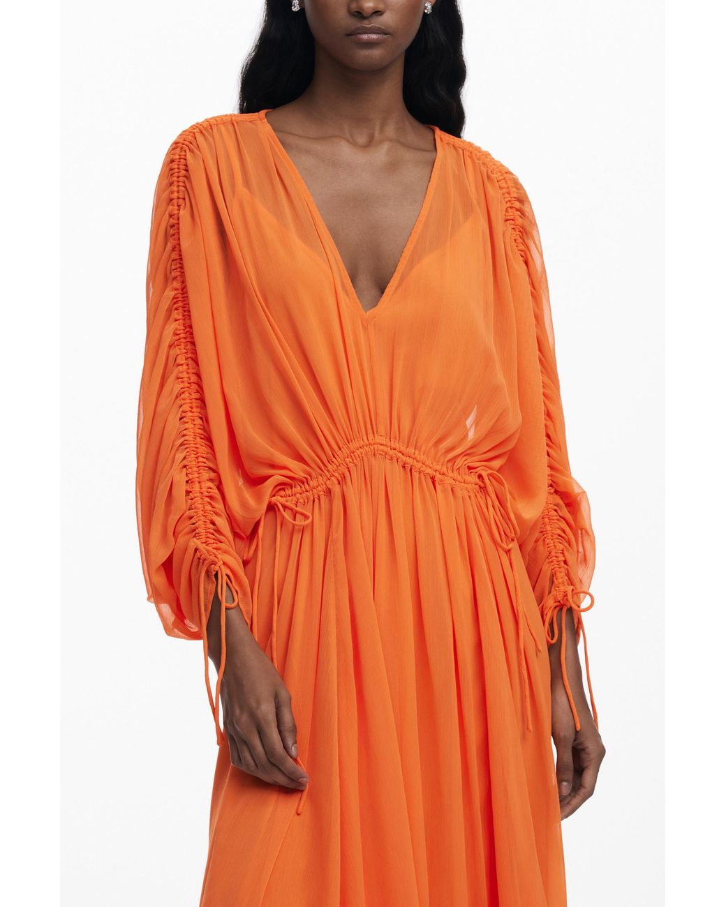green emerald velvet dress Floral Sunset Flowy Dress