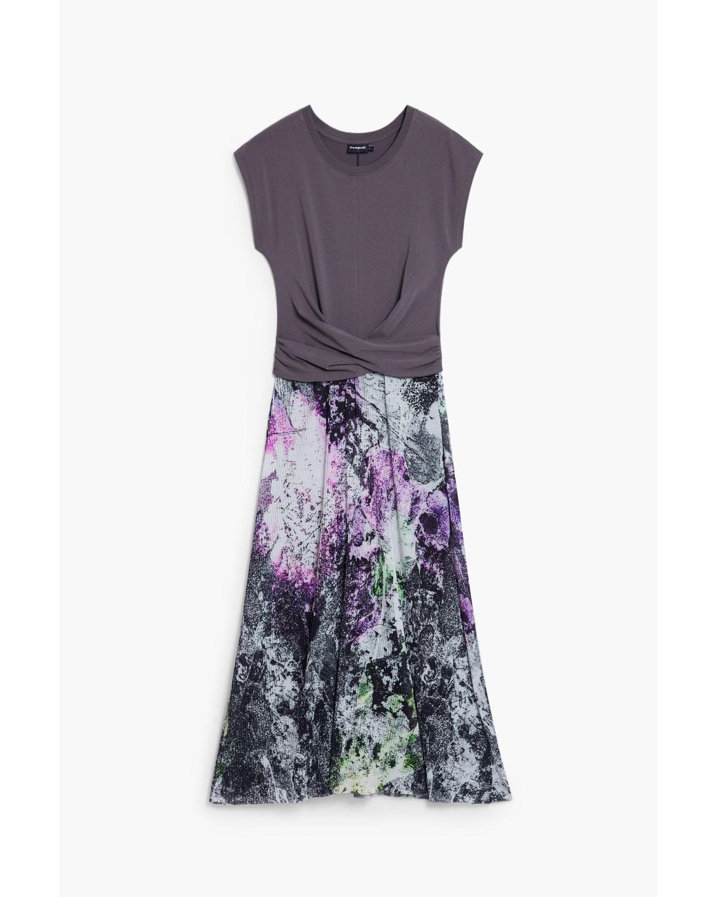 Desigual Black Dress Designed By Mr. Christian Lacroix