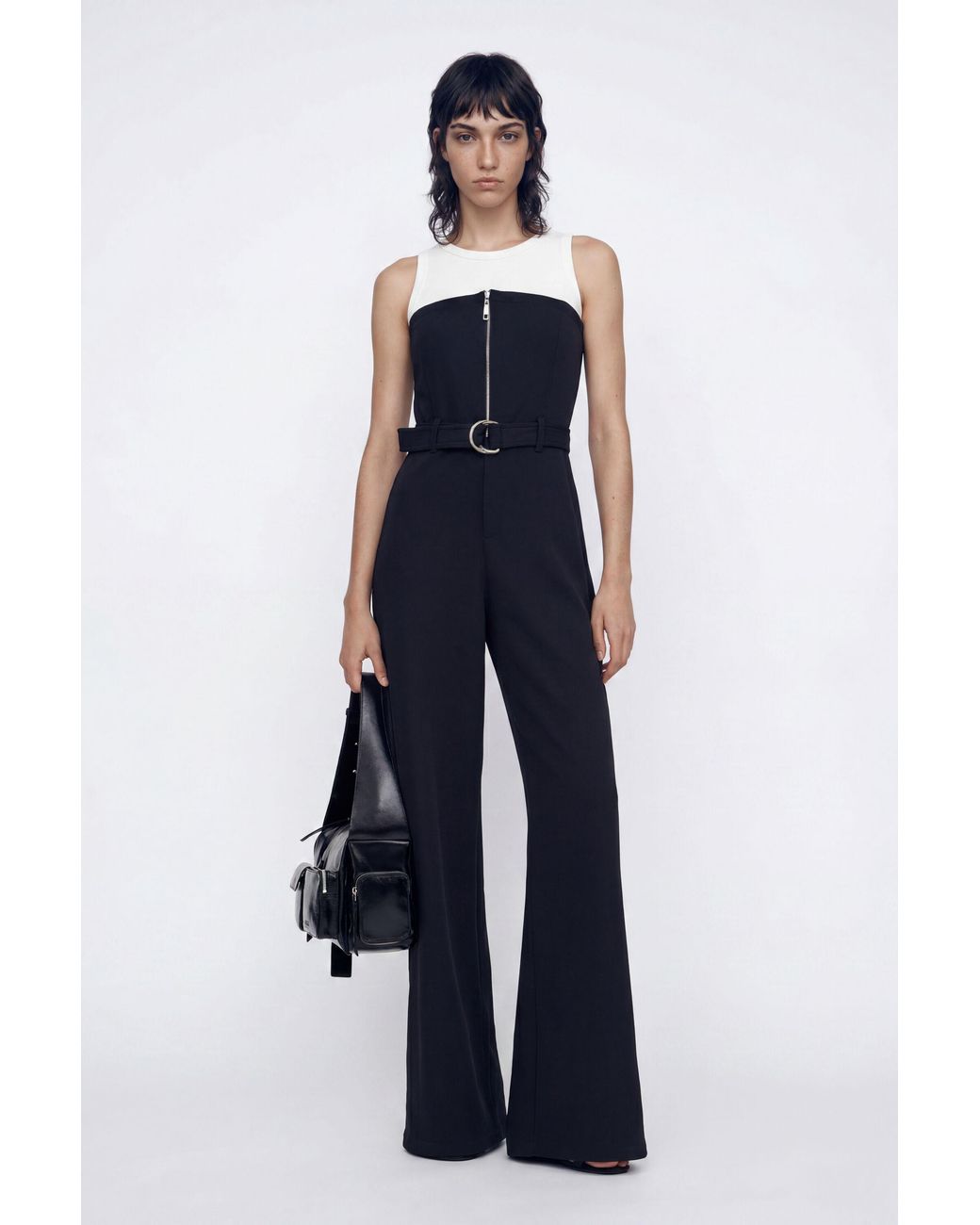 Desigual Black Long Jumpsuit