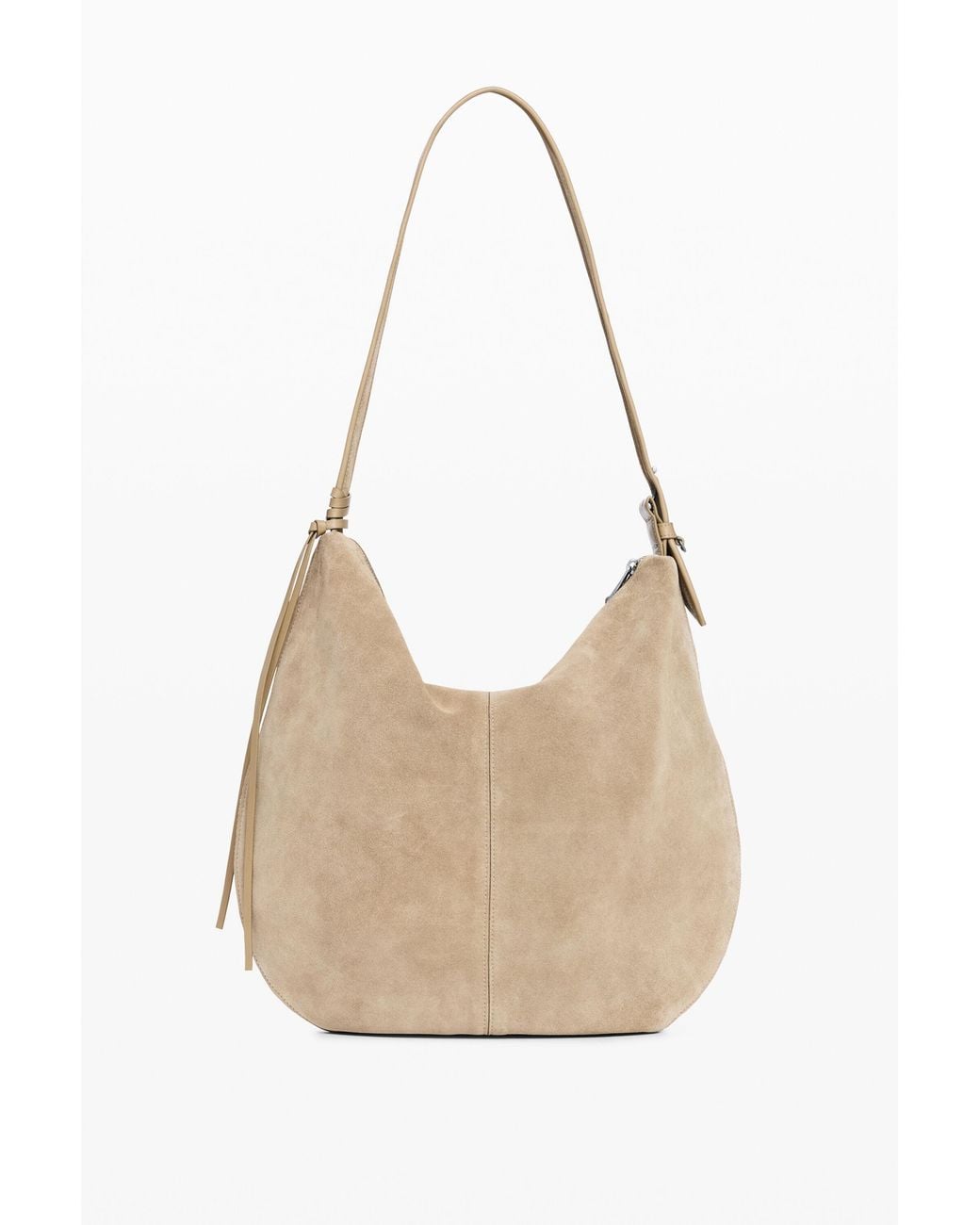 Desigual Natural Medium Leather Studded Bag, Cow Leather