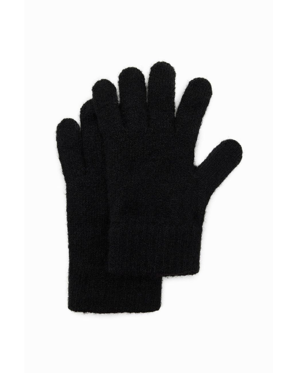 Desigual Black Scarf And Gloves With Mittens Gift Box