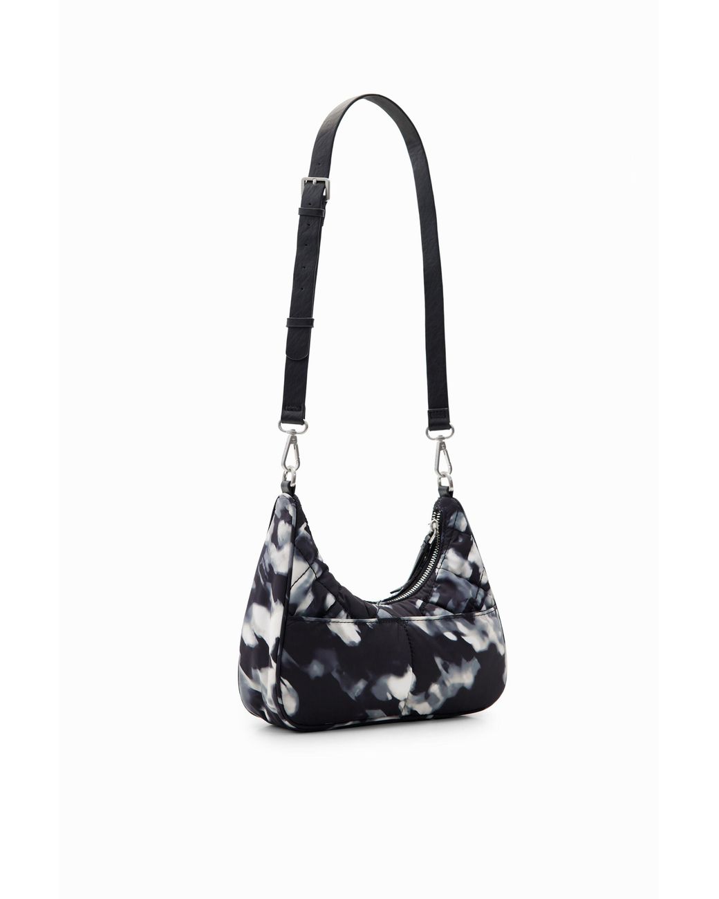 Desigual Black Small Padded Bag, Polyester