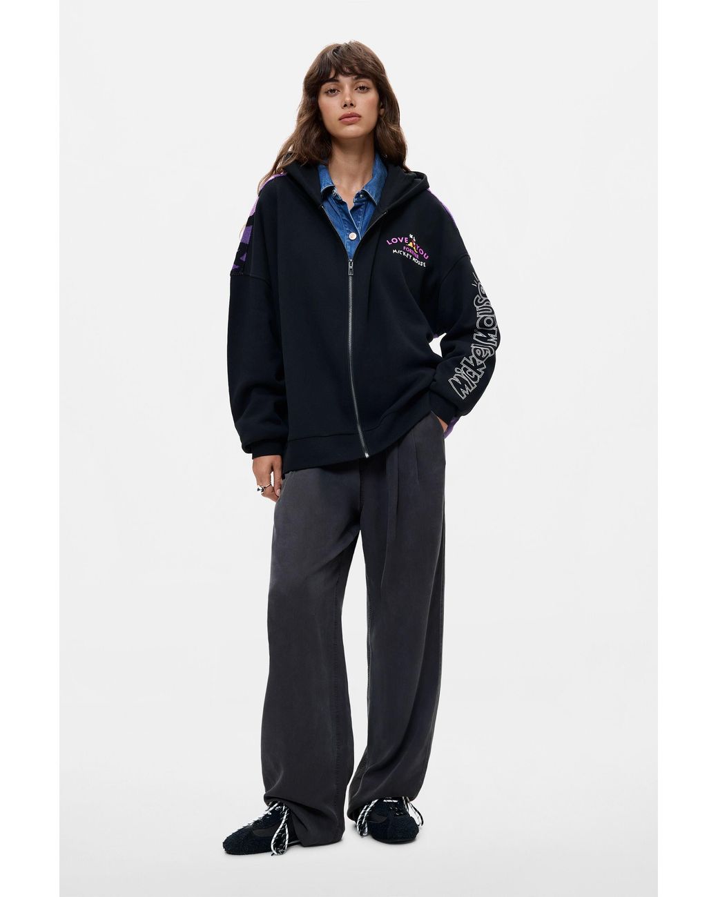 Desigual Blue Basic Sneakers