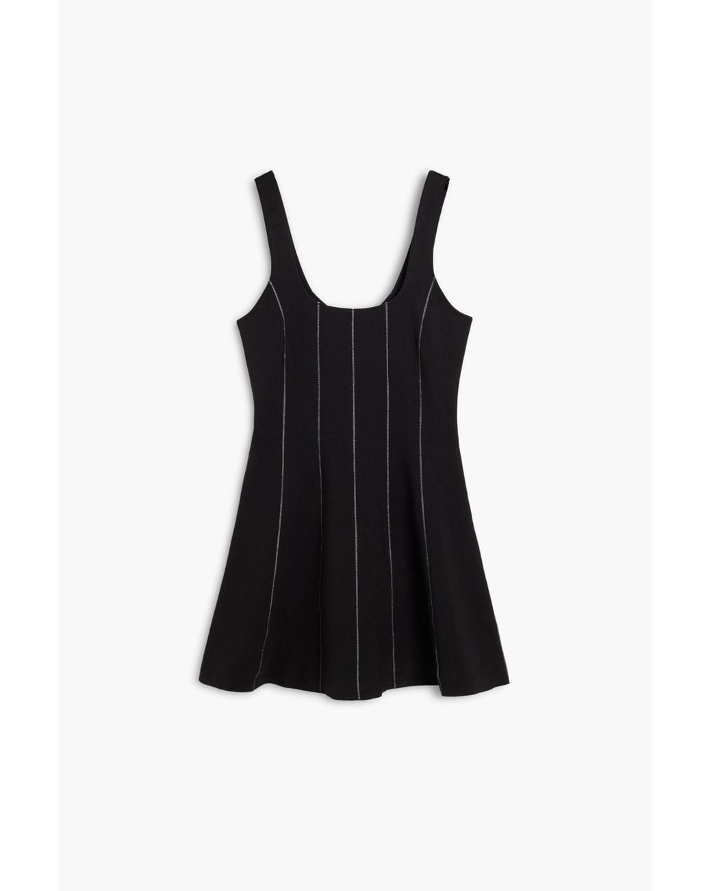 Desigual Black Short Dress With Panels