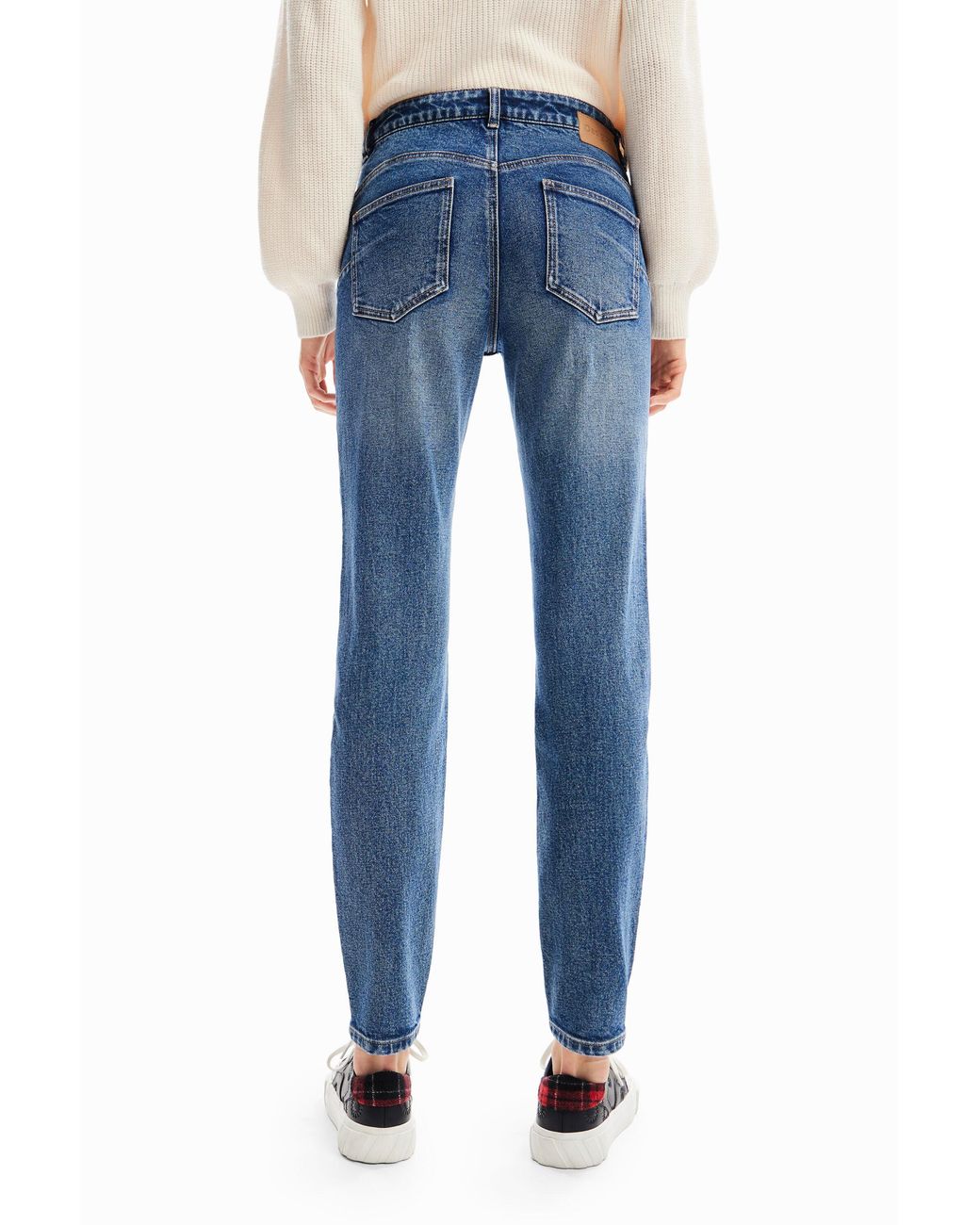 Desigual Blue Slim-Fit Jeans