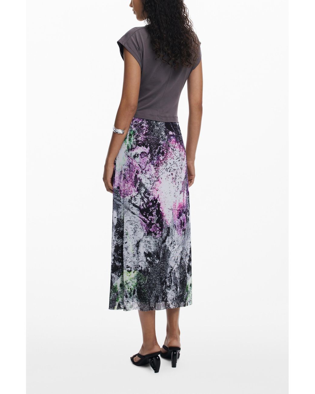 Desigual Black Dress Designed By Mr. Christian Lacroix