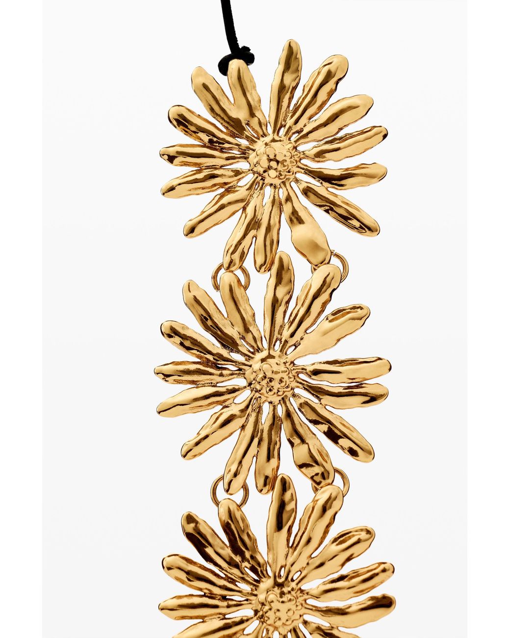 Desigual Metallic Daisy Zalio Necklace