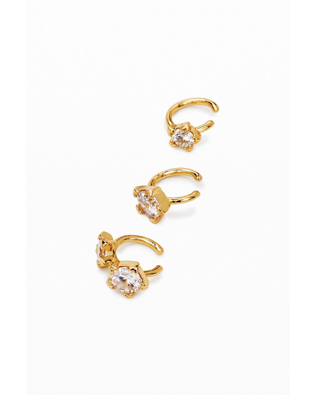 Desigual Brown Long Gala Meyer Earrings