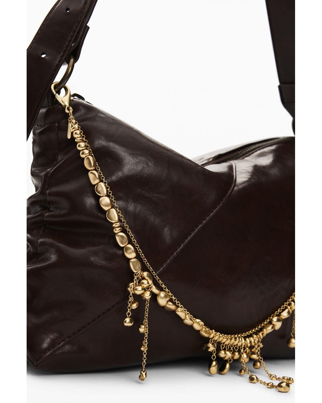 Desigual Metallic Zalio Charms Chain