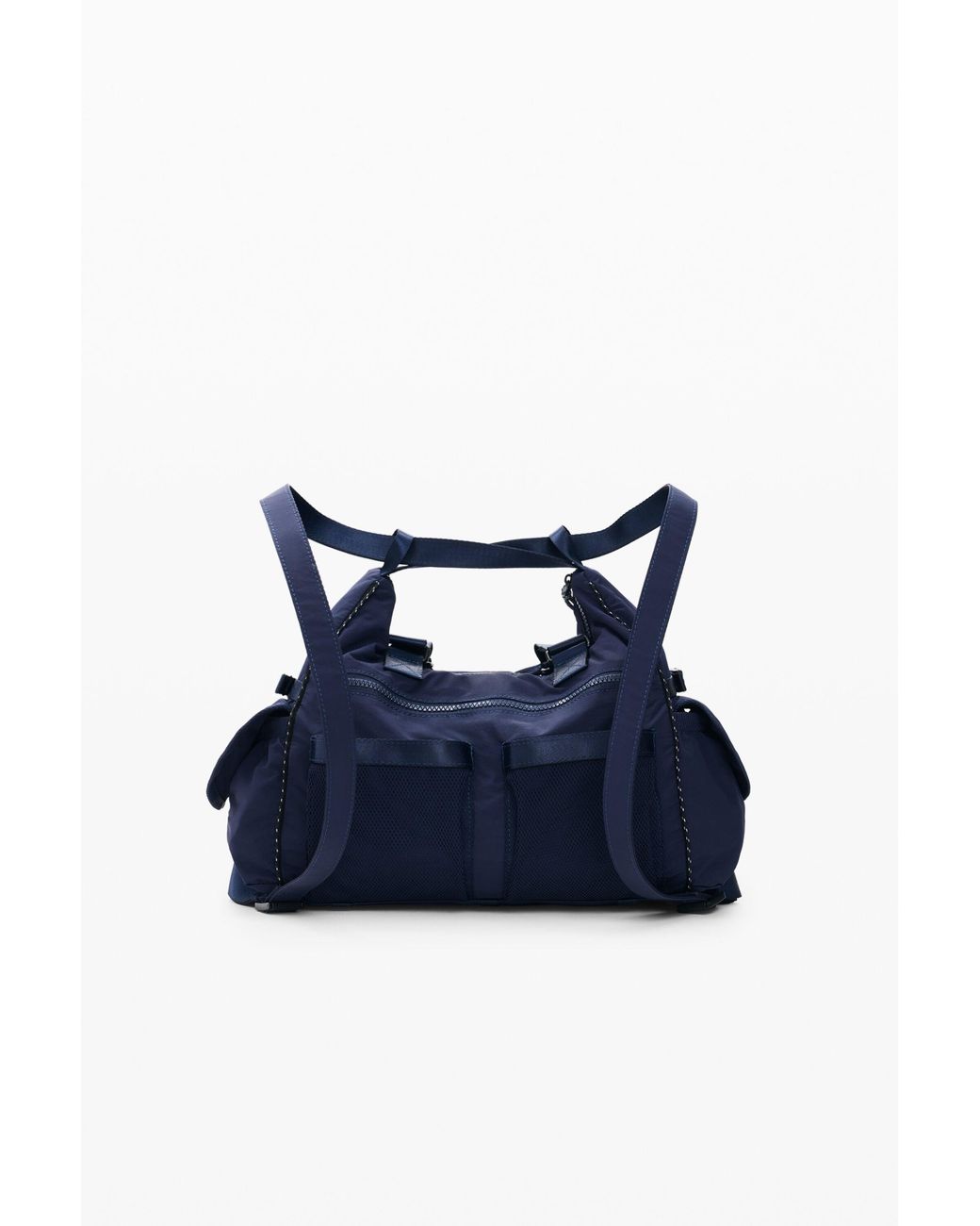 Desigual Blue Medium Backpack, Polyamide