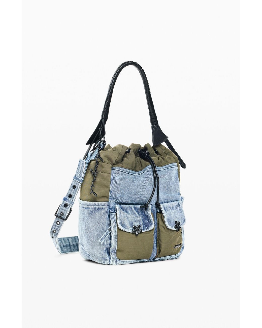 Desigual Blue Medium Backpack