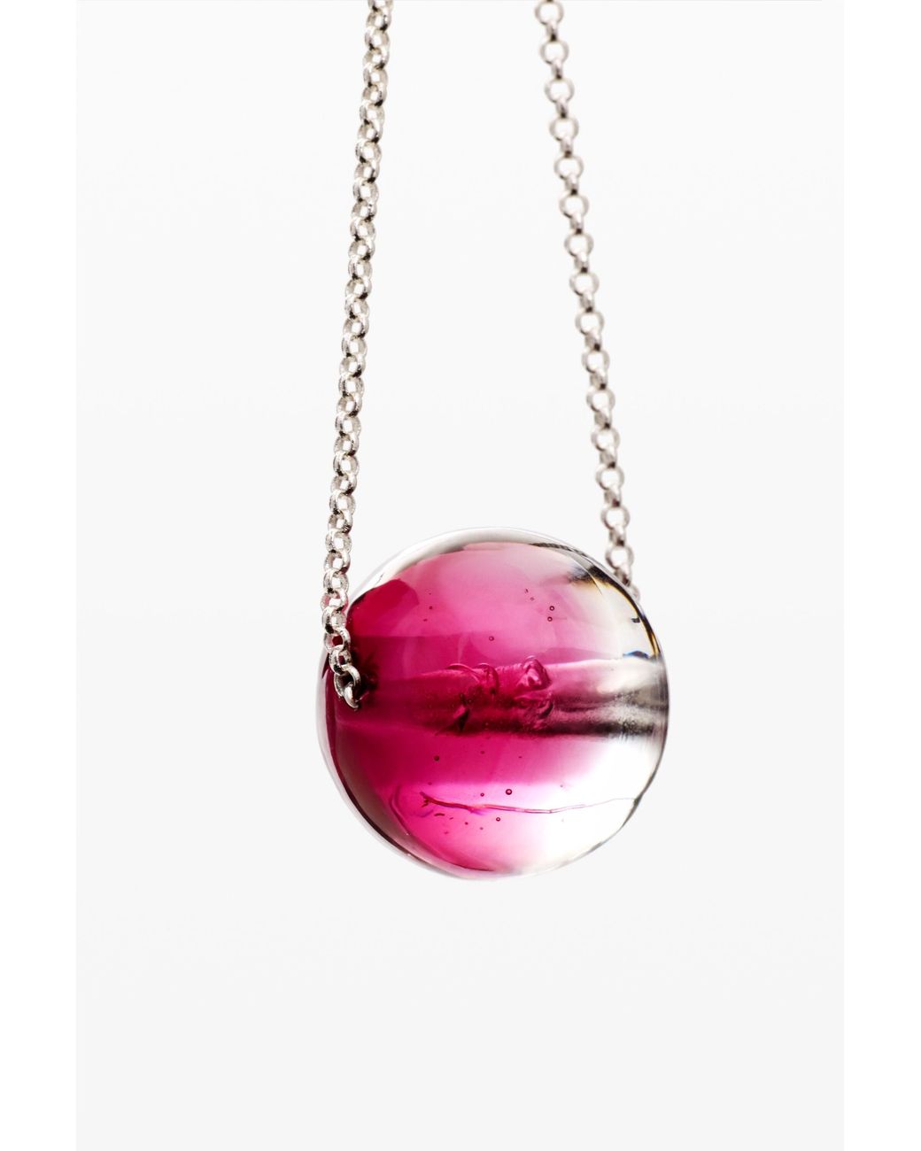 Desigual White Earrings Chain Marble Zalio